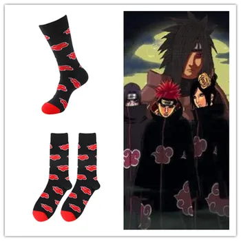 Anime ninja Mužov a žien bavlna cartoon ponožky cosplay kreslené postavičky osobnosti trend dlhé ponožky ponožky pre dospelých