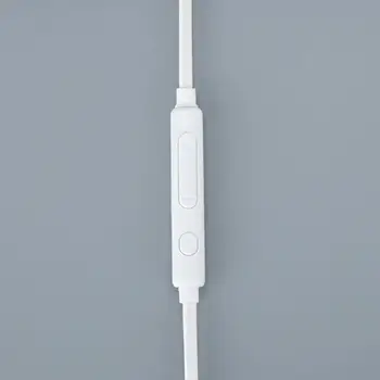 Káblové Slúchadlá Slúchadlá S vstavaného Mikrofónu s priemerom 3,5 mm, In-Ear Slúchadlá Pre Samsung Galaxy S6 Huawei Xiao Vivo Smartfón Oppo