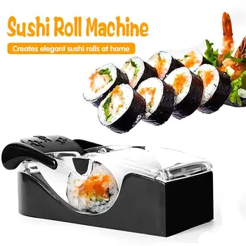 DIY kuchyňa Sushi Maker Magic Roller Dlhovekosť Ovládač Sushi Roll Stroj Doma Kuchynské Náradie Náradie