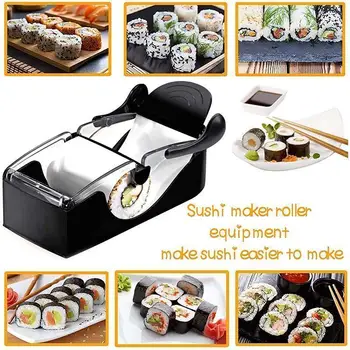 DIY kuchyňa Sushi Maker Magic Roller Dlhovekosť Ovládač Sushi Roll Stroj Doma Kuchynské Náradie Náradie