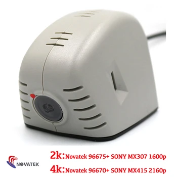 4K HD 2160P Plug and play Auta DVR wifi Dash Kamera, videorekordér kamera Pre Audi A1 A3 A4 A5 A6 A7 A8 Q2 Q3 Q5 Q7, TT 2013~