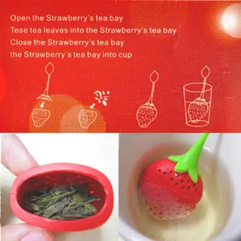 Potravinársky Silikón Čaj Taška Čaj Filtračné Vrecko Duté Zapečatené Spice Tea Infuser Korenie Filtračné Vrecko Čaju Domácnosti Čaj Maker Príslušenstvo