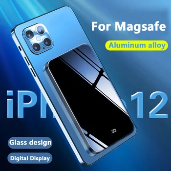15W Magnetické Bezdrôtový powerbank Pre Magsafe Power Bank Nabíjačka Pre iphone12 12pro Max mini Rýchle Nabíjanie Magnet Externú Batériu