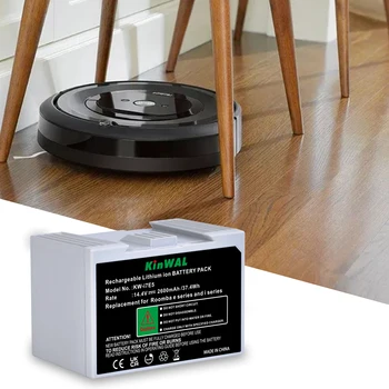 Vysávač Batéria pre iRobot Roomba e Rad a som Rad Roomba i7 i7 + e5 e6 7150 7550 e5150 e5152 4624864 ABL-D1