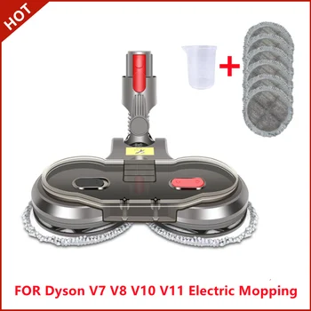 Elektrické Zberného a Mop pad Pre Dyson V7 V8, V10 V11 Vysávač Výmenu auta s vodná nádrž a Mop Hlavu čistiacou handričkou