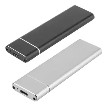USB 3.1 Typu C do polohy M. 2 NGFF SSD Mobile Pevného Disku Box 6Gbps Vonkajšieho Krytu Prípade za m2 SATA SSD USB 3.1 2260/2280