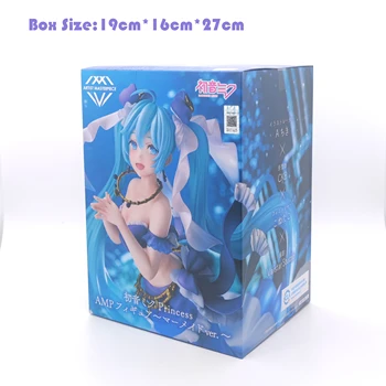 2021 Pôvodné Taito Cenu Anime Akcie Obrázok Miku Morská Víla Ver. Obrázok PVC Cenu Model Bábiky Hračky Colletible Figurals
