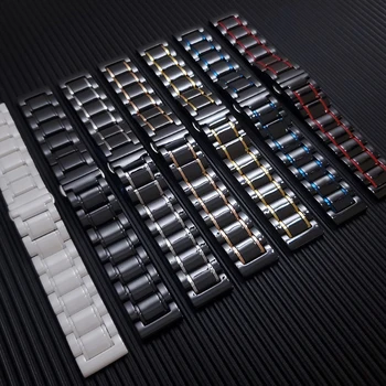 Luxusné Keramické Popruh Pre Xiao mi watch color športové vydanie Band Náramok Smartwatch Watchband Príslušenstvo