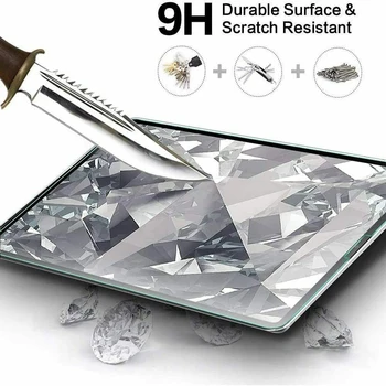 2 ks Tabliet Tvrdeného Skla Screen Protector Kryt na Huawei Matepad 10.4 Palce Plné Pokrytie v nevýbušnom Ochranný Film