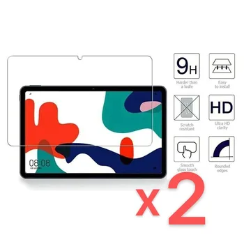 2 ks Tabliet Tvrdeného Skla Screen Protector Kryt na Huawei Matepad 10.4 Palce Plné Pokrytie v nevýbušnom Ochranný Film