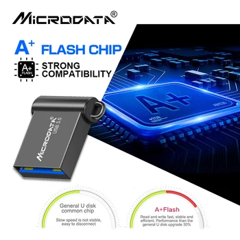 Mini pen drive 64 gb 32 gb USB 3.0 flash disk pero disk USB kľúč 16gb 128gb nepremokavé memory stick skutočná kapacita usb 3.0 disk