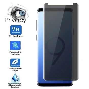9H Anti-Spy Tvrdeného Skla Pre Samsung J5 J7 2016 2017 EÚ Screen Protector Pre Galaxy J2 J5 J7 Prime J3 J5 J7 Pro 2017