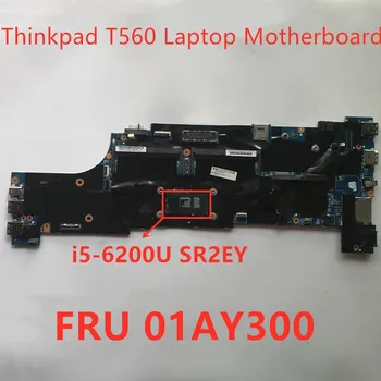 Nové Originálne Lenovo Thinkpad T560 i5-6200 Notebook Integrovaná Grafická Karta základnej Doske FRU 01AY300 testované ok