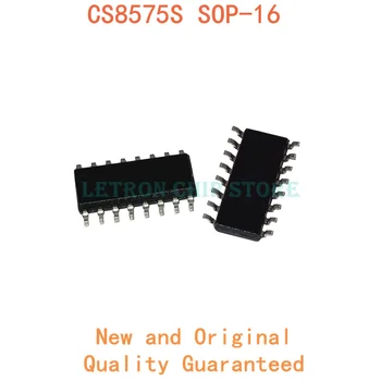 5 KS CS8575S SOP16 CS8575 SOP-16 SOP SOIC16 SOIC-16 SMD nové a originálne IC Chipset