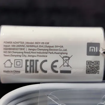 Xiao 5v napájanie nabíjačky EÚ pôvodného Usb wall poplatok adaptér Micro USB kábel pre xiao redmi poznámka 6 6a pro 5 plus 4x A2 lite