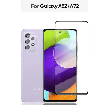 Prípad 52 samsung, Pôvodné Telefónne Farebné Silikónové Jasný Prípad pre Samsung-Galaxy-A52/A72 4G/5G, puzdro na samsung 52 shockproof