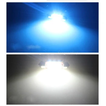 9pcs Interiérové LED Svetla Kit Canbus Žiarovky Interiéru Dome Mapu batožinového priestoru Lampa Pre Kia Sportage rokov 2011-2016