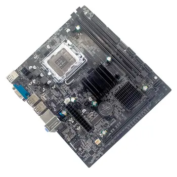 G41 Odolná základná Doska Podporuje 771/775-pin Stolný Počítač DDR3 S Integrovaným Displejom Podporu E5430