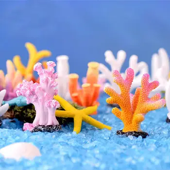 Akvárium Umelé Živice Coralline akvárium Non-jedovaté Krajiny pod vodou Dekor
