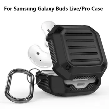 TPU puzdro Pre Samsung Galaxy Puky Live Headset Shockproof celého Tela Ochranný Kryt Plášťa Pre Galaxy Puky Live Slúchadlá