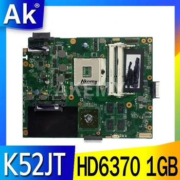 K52JT základná doska Pre Asus K52JU K52J A52J K52JR K52 K52JE X52J Notebook doske doske REV2.3A HD6370 1GB