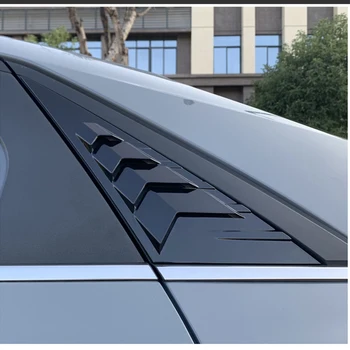 Pre Hyundai Avante 2021 upravené bočné okno shark fin odvzdušňovací zadné trojuholníkové žalúzie ABS Elantra CN7
