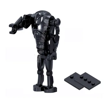 100ks/veľa Star Plán Super Battle Droid Trooper Údaje Wars stavebným Model Budovy Nastaviť Súpravy Tehly Hobby Hračky Pre Deti,