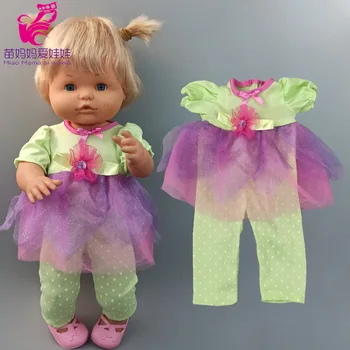 Baby Doll Oblečenie pre 40 cm Nenuco Ropa Y Su Hermanita Bábiky Oblečenie