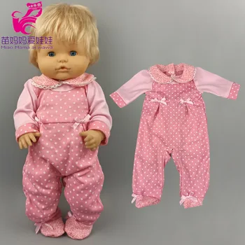 Baby Doll Oblečenie pre 40 cm Nenuco Ropa Y Su Hermanita Bábiky Oblečenie
