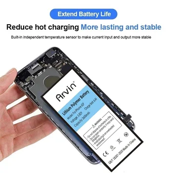 Nové AAA 4250 mAh Vysokou kapacitou Mobilný Telefón Batéria Pre Apple iPhone 7P Náhradná Bateria pre iphone 7plus batérie