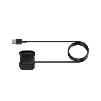 AKBNSTED USB Rýchlo Nabíjačky Nabíjačky Dock Pre Fitbit Naopak 2 Smart Športové Hodinky Náhradné Plnenie Základňu Pre Fitbit Hodinky