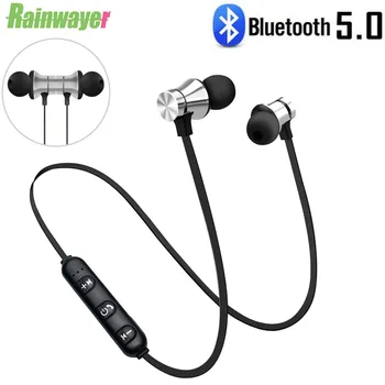 XT11 Bezdrôtové Bluetooth Stereo Slúchadlá Športové Slúchadlá Bezdrôtové Magnetické in-ear Headset s Mikrofónom Hands-free Pre IPhone 7 Samsung