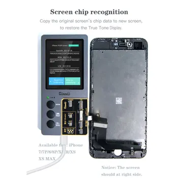 Originálne LCD Displej Pravda Tón Opraviť Programátor pre iPhone 11 Pro Max XR XS MAX 7 8 plus Vibračná batérie dotýkali Rada Obnoviť