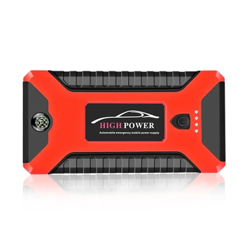 Autobatérie Banka 99800mAh 600A Auto Skok Starter Prenosné Ľahšie 4 USB High Power Booster, Nabíjačky, štartovacie Zariadenie