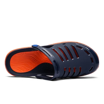 2021 Nové Letné Mužov Sandále, Topánky, Domáce Kvalitné Dreváky Papuče Flip Flops Non-Prezentácia Pláži Causual Vonkajšie Tkaných