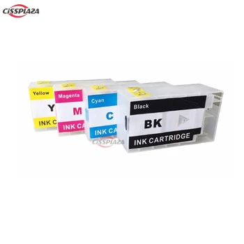 CISSPLAZA 4pcs PGI1500 Náplň ink cartridge + 100ml farbivo kompatibilný atrament pre Canon MAXIFY MB2050 MB2350 MB2150 MB2750 CHZO 1500XL