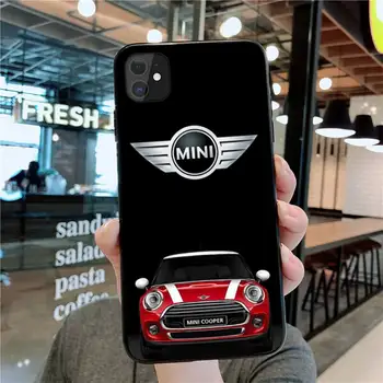 Luxusné Auto Mini Cooper Logo Telefón puzdro Pre iphone 12 11 Pro Max Mini XS Max 8 7 6 6 Plus X 5S SE 2020 XR kryt