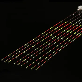 55 cm Raft Rod Hrot z Nehrdzavejúcej Ocele Sprievodca Krúžok Polovica Plný Zliatiny Titánu Oprava Výmena Rybársky Prút Tip Rybárske Náčinie