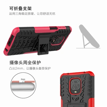 Pre Xiao Redmi Poznámka 9 Prípade 7A 8A 9A Poznámka 8T 9S 8 9 Pro Telefón Držiteľ Zbroj Prípade Redmi 9C Kryt Pre Xiao Poco X3 NFC Prípade