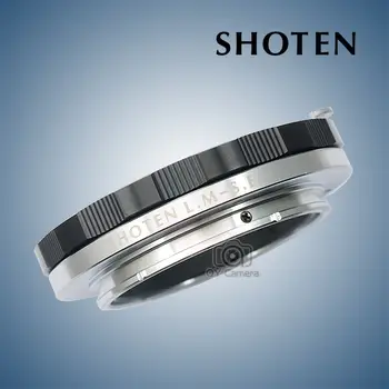 SHOTEN adaptér pre Leica M Ziess M VM mount objektív Sony E mount NEX A7R2 A9