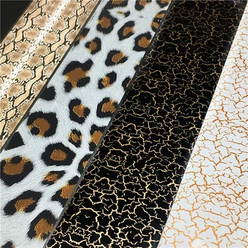 85 Vzory Mramoru Fólie pretlačovacie Papiere Leopard Tlač Nail Art Fólie Zábal Jazdca Nálepky na Nechty Umenie Dekorácie Had Obtlačky