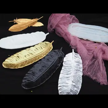2021 Nové Anjel Krídla Zásobník Silikónové Šperky Živice Formy Veľké Pierko Jedál Doska DIY Plesní
