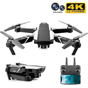 OCDAY Drone 4k HD Dual Camera Visual Polohy 1080P WiFi Fpv Drone Výška Zachovanie Rc Quadcopter S62 Pro Hučí Hračky