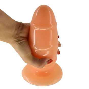 Mlsice Veľký Análny Sex hračky Zástrčku s Prísavkou uzol stimulovať Zadok plug Análne dildo Masturbovať flirt, Sex shop Sex nástroje pre Ženy