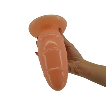 Mlsice Veľký Análny Sex hračky Zástrčku s Prísavkou uzol stimulovať Zadok plug Análne dildo Masturbovať flirt, Sex shop Sex nástroje pre Ženy