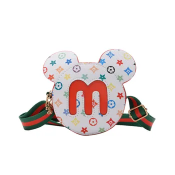 Disney Mickey Mouse Batoh Dievča Crossbody Taška Deti Malom Vak Mini kawaii Taška