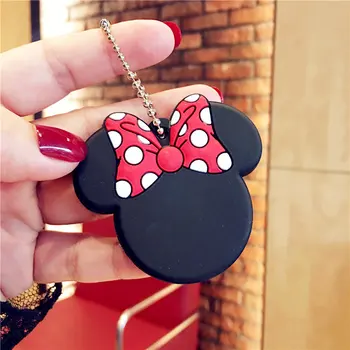 Disney Mickey Keychain Tvorivé Malý Darček Hračky Pre Dievčatá Módne Minnie Prívesok Na Ženy Prívesok Keyring Hračky Keychain Príslušenstvo
