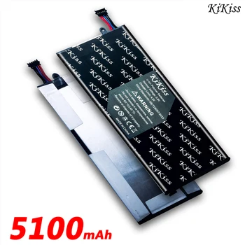 KiKiss Vysokej kvality 5100mah SP4960C3B Batérie Batterie Pre Samsung Galaxy Tab 2 7.0 & 7.0 Plus GT-P3100 P3100 P3110 P6200