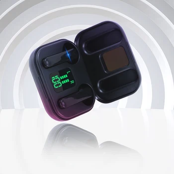 BOHM Bezdrôtová Dotyková Headset TwS5.0 HIFI Slúchadlá s ultra-dlhé trvanie LED digitálny displej slúchadlá slúchadlá slúchadlá