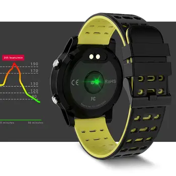 SENBONO Kolo IP68 Vodotesný GPS Smart Hodinky Mužov Športové Fitness Tracker Ženy Smartwatch pre IOS Android Huawei Xiao telefón